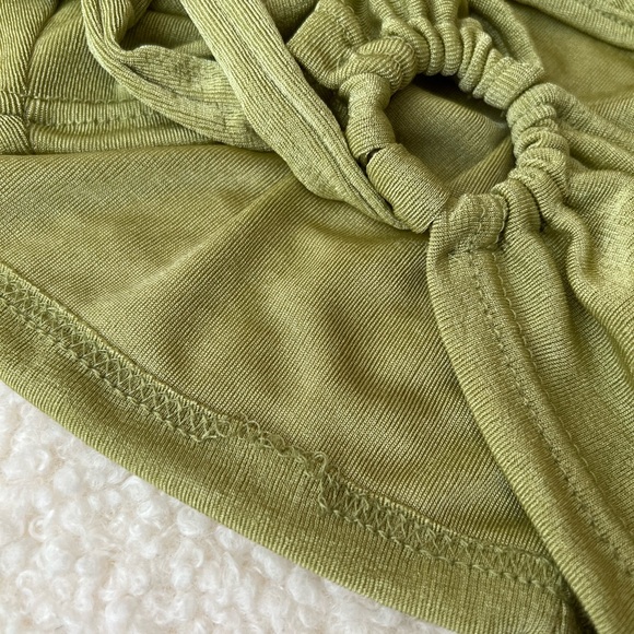 Top and skirt. Sexy set. Summer dress. - Picture 5 of 5